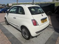 USED 2015 65 FIAT 500 1.2 Lounge Hatchback 3dr Petrol Dualogic Euro 6 (s/s) (69 bhp) 