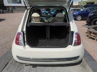 USED 2015 65 FIAT 500 1.2 Lounge Hatchback 3dr Petrol Dualogic Euro 6 (s/s) (69 bhp) 