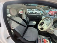USED 2015 65 FIAT 500 1.2 Lounge Hatchback 3dr Petrol Dualogic Euro 6 (s/s) (69 bhp) 