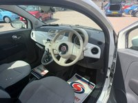 USED 2015 65 FIAT 500 1.2 Lounge Hatchback 3dr Petrol Dualogic Euro 6 (s/s) (69 bhp) 