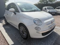 USED 2015 65 FIAT 500 1.2 Lounge Hatchback 3dr Petrol Dualogic Euro 6 (s/s) (69 bhp) 