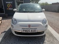 USED 2015 65 FIAT 500 1.2 Lounge Hatchback 3dr Petrol Dualogic Euro 6 (s/s) (69 bhp) 