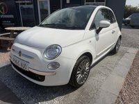 USED 2015 65 FIAT 500 1.2 Lounge Hatchback 3dr Petrol Dualogic Euro 6 (s/s) (69 bhp) 