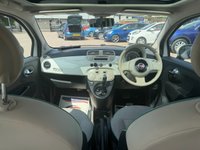 USED 2015 65 FIAT 500 1.2 Lounge Hatchback 3dr Petrol Dualogic Euro 6 (s/s) (69 bhp) 