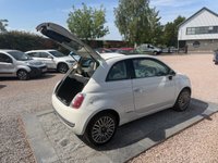 USED 2015 65 FIAT 500 1.2 Lounge Hatchback 3dr Petrol Dualogic Euro 6 (s/s) (69 bhp) 
