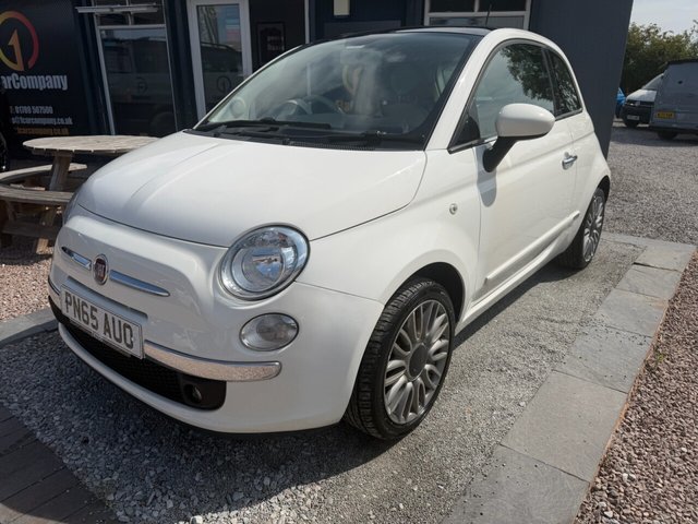 2015 Fiat 500