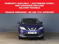 USED 2017 17 NISSAN QASHQAI 1.5 dCi Tekna SUV 5dr Diesel Manual 2WD Euro 6 (s/s) (110 ps) 