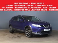 USED 2017 17 NISSAN QASHQAI 1.5 dCi Tekna SUV 5dr Diesel Manual 2WD Euro 6 (s/s) (110 ps) 