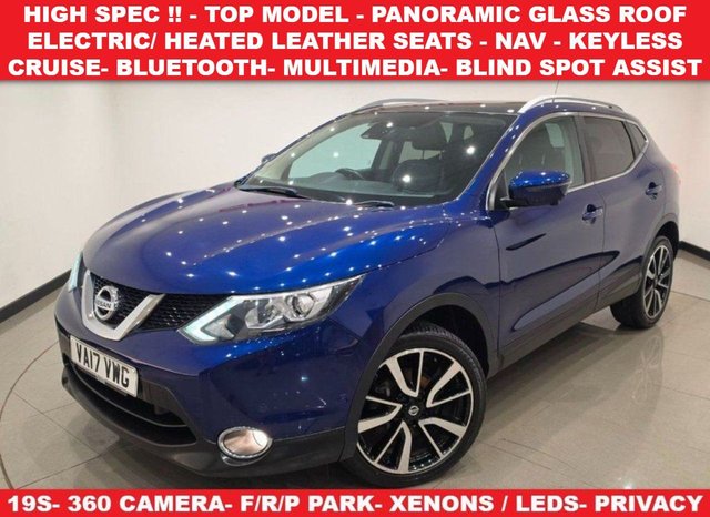 2017 Nissan Qashqai