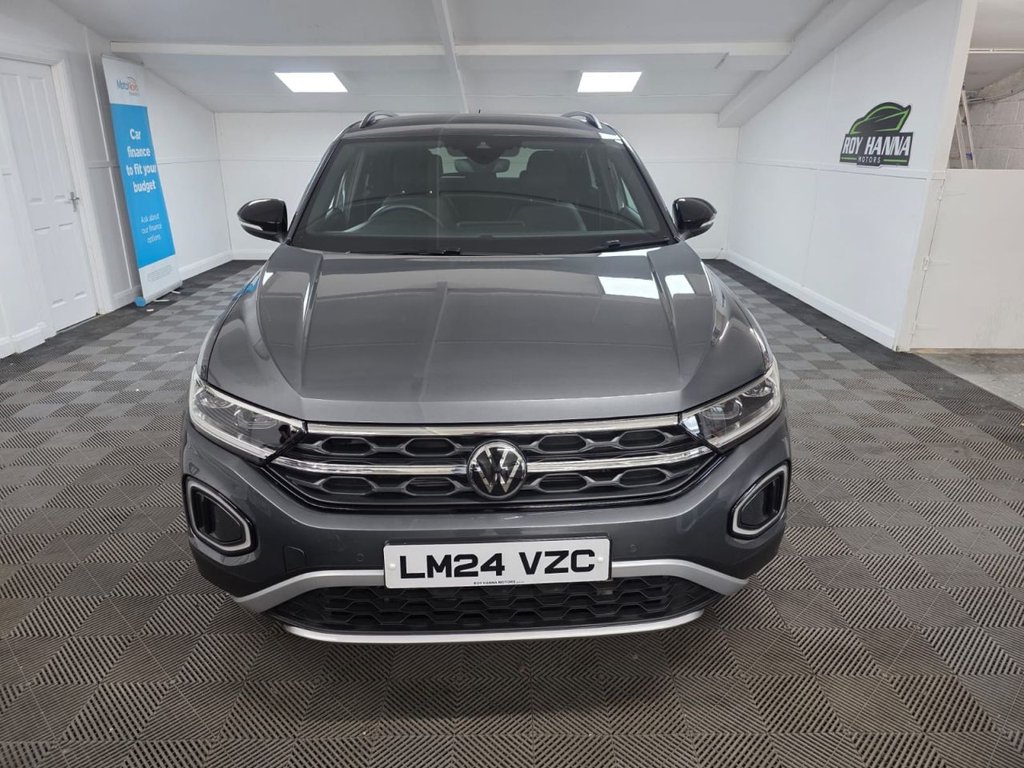 USED 2024 24 VOLKSWAGEN T-ROC 1.5 TSI Style SUV 5dr Petrol DSG Euro 6 (s/s) (150 ps) 1 Owner from new !