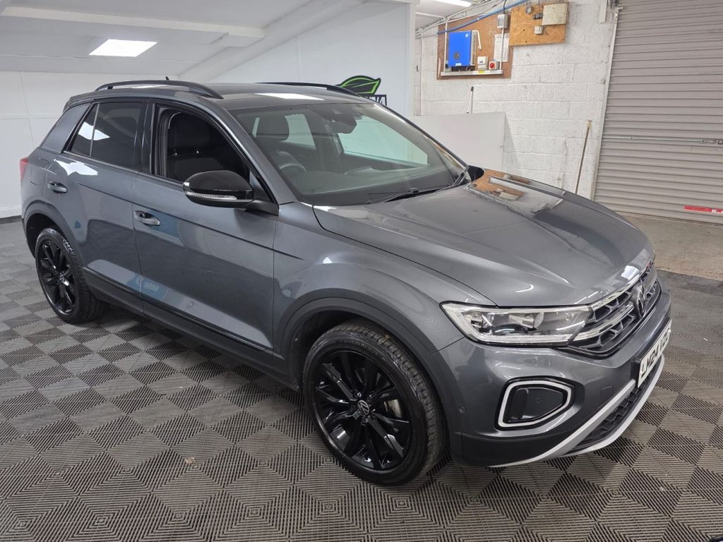 USED 2024 24 VOLKSWAGEN T-ROC 1.5 TSI Style SUV 5dr Petrol DSG Euro 6 (s/s) (150 ps) 1 Owner from new !