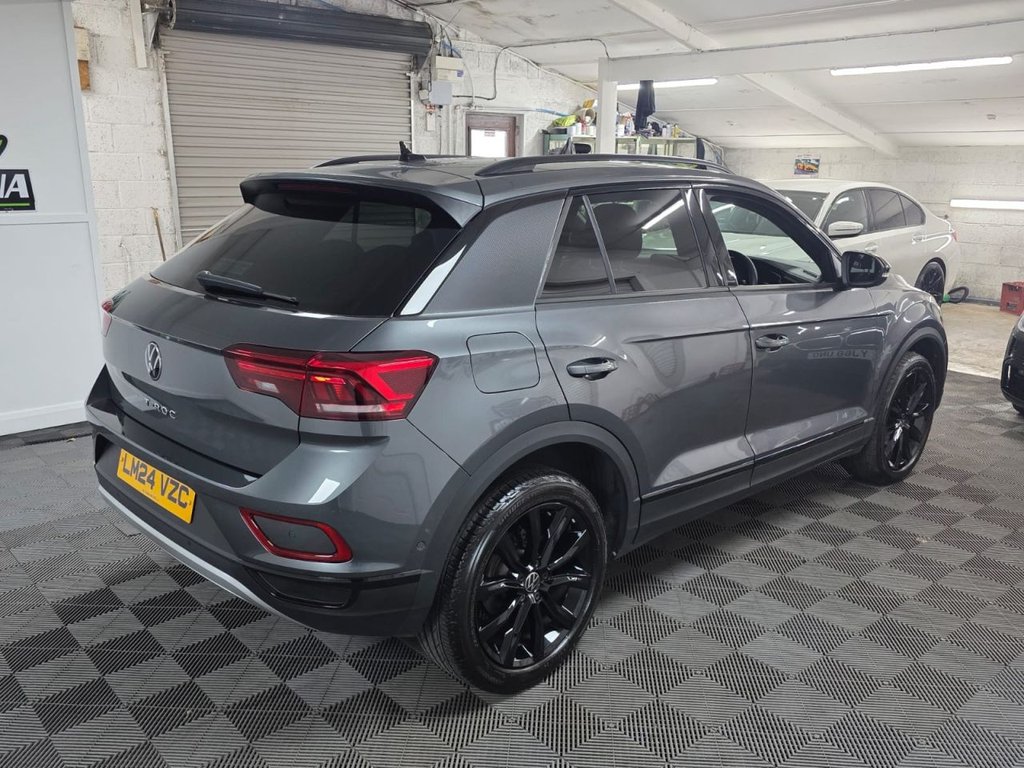 USED 2024 24 VOLKSWAGEN T-ROC 1.5 TSI Style SUV 5dr Petrol DSG Euro 6 (s/s) (150 ps) 1 Owner from new !