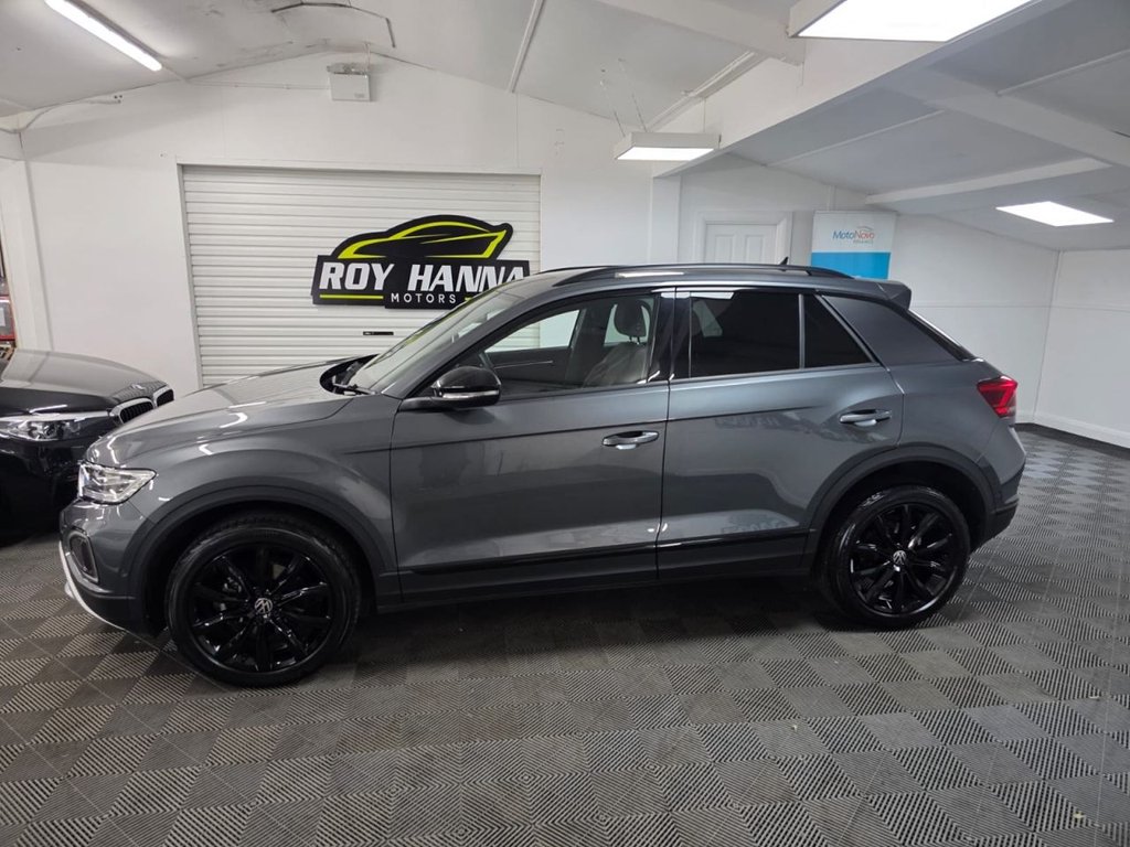 USED 2024 24 VOLKSWAGEN T-ROC 1.5 TSI Style SUV 5dr Petrol DSG Euro 6 (s/s) (150 ps) 1 Owner from new !