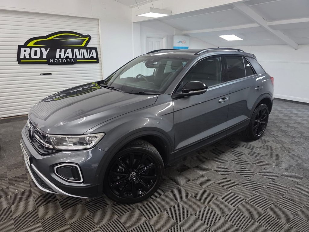 USED 2024 24 VOLKSWAGEN T-ROC 1.5 TSI Style SUV 5dr Petrol DSG Euro 6 (s/s) (150 ps) 1 Owner from new !