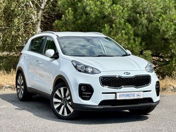 2016 KIA SPORTAGE 2.0 CRDi KX-3 SUV 5dr Diesel Manual AWD Euro 6 (134 bhp) £9995.00