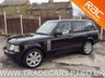 USED 2008 58 LAND ROVER RANGE ROVER 3.6 TDV8 VOGUE SE AUTO COOLED / HEATED SEATS - T.V. - SAT NAV - REAR ENTERTAINMENT
