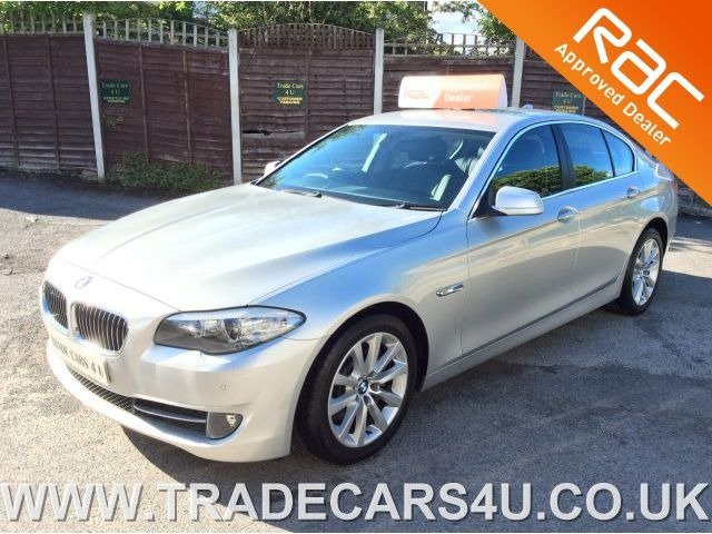 2010 10 BMW 5 Series 528I SE 3.0 AUTO/PADDLESHIFT