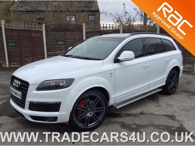2009 09 Audi Q7 4.2 TDI V8 QUATTRO S LINE 7 SEATER