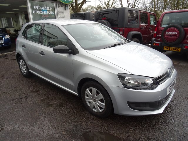 2011 11 Volkswagen Polo 1.2 S A/C 5d 60 BHP
