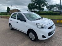 USED 2017 17 NISSAN MICRA 1.2 Visia Hatchback 5dr Petrol Manual Euro 5 (80 ps) 