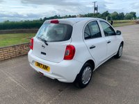 USED 2017 17 NISSAN MICRA 1.2 Visia Hatchback 5dr Petrol Manual Euro 5 (80 ps) 