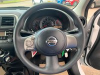 USED 2017 17 NISSAN MICRA 1.2 Visia Hatchback 5dr Petrol Manual Euro 5 (80 ps) 
