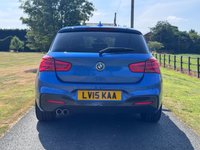 USED 2015 15 BMW 1 SERIES 2.0 120d M Sport Hatchback 5dr Diesel Manual Euro 6 (s/s) (190 ps) 