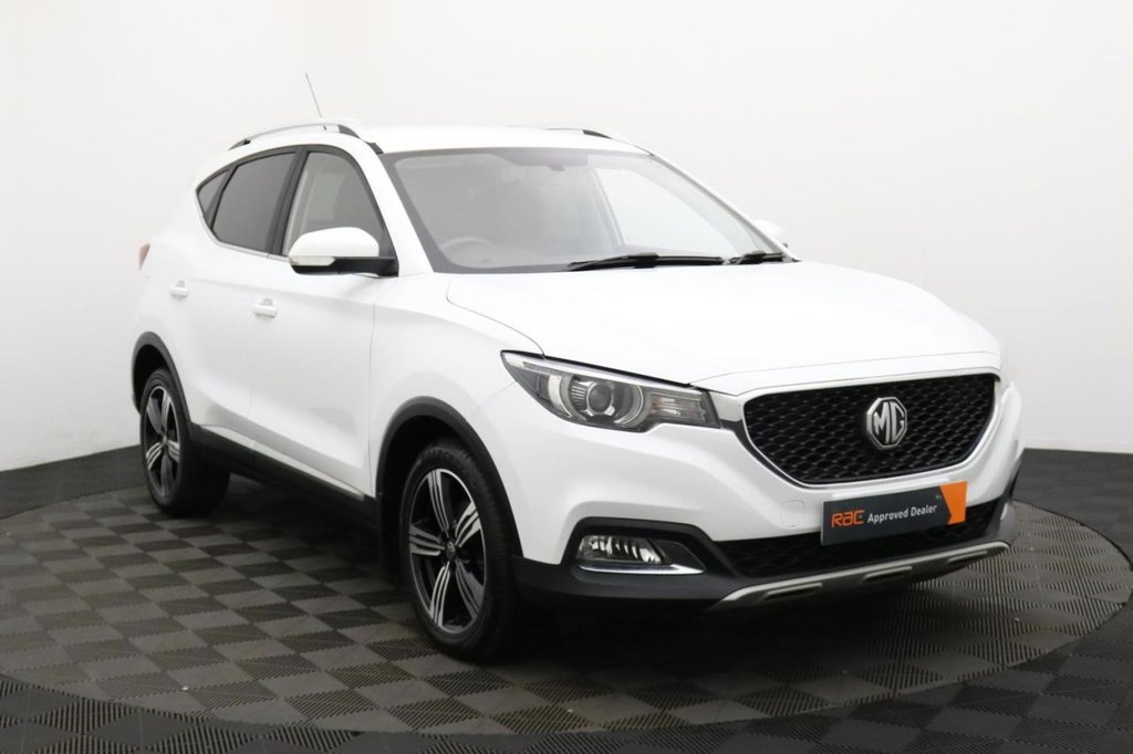 USED 2019 19 MG MG ZS 1.0 T-GDI Exclusive SUV 5dr Petrol Auto Euro 6 (111 ps) Car Play, Sat Nav, Camera