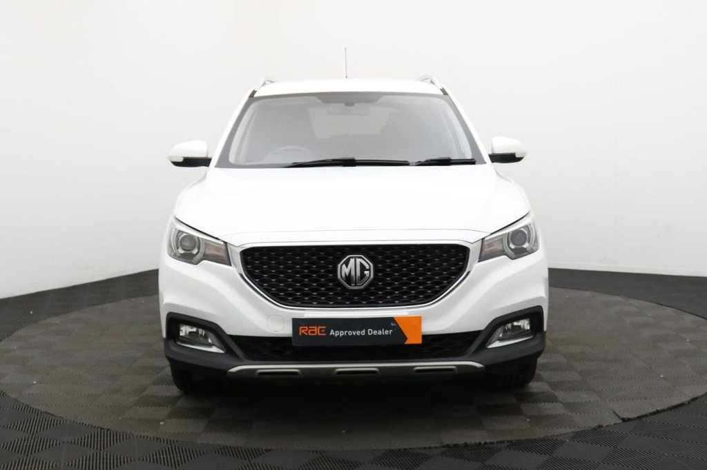 USED 2019 19 MG MG ZS 1.0 T-GDI Exclusive SUV 5dr Petrol Auto Euro 6 (111 ps) Car Play, Sat Nav, Camera