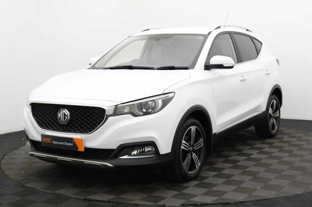 USED 2019 19 MG MG ZS 1.0 T-GDI Exclusive SUV 5dr Petrol Auto Euro 6 (111 ps) Car Play, Sat Nav, Camera