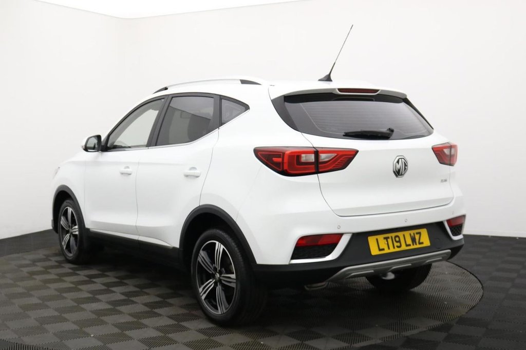USED 2019 19 MG MG ZS 1.0 T-GDI Exclusive SUV 5dr Petrol Auto Euro 6 (111 ps) Car Play, Sat Nav, Camera