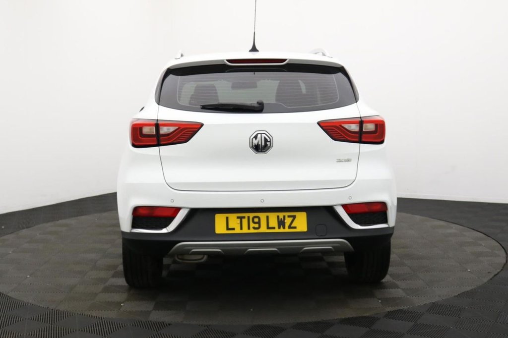 USED 2019 19 MG MG ZS 1.0 T-GDI Exclusive SUV 5dr Petrol Auto Euro 6 (111 ps) Car Play, Sat Nav, Camera