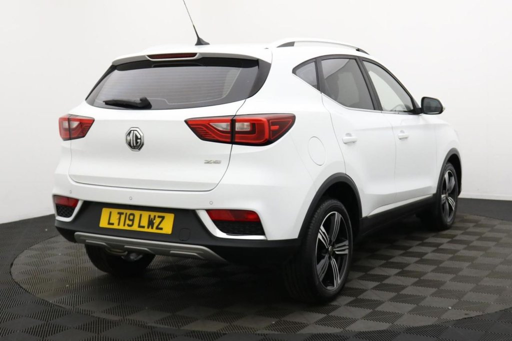 USED 2019 19 MG MG ZS 1.0 T-GDI Exclusive SUV 5dr Petrol Auto Euro 6 (111 ps) Car Play, Sat Nav, Camera