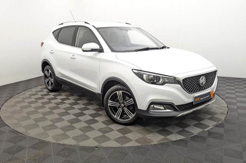 USED 2019 19 MG MG ZS 1.0 T-GDI Exclusive SUV 5dr Petrol Auto Euro 6 (111 ps) Car Play, Sat Nav, Camera