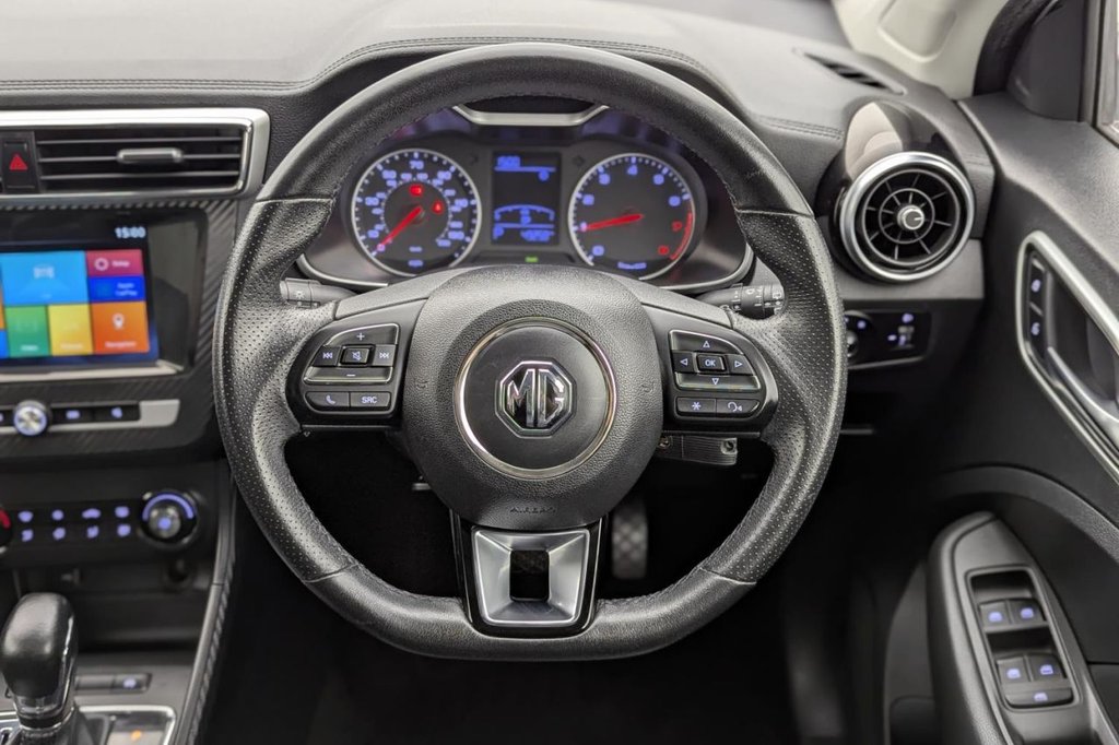 USED 2019 19 MG MG ZS 1.0 T-GDI Exclusive SUV 5dr Petrol Auto Euro 6 (111 ps) Car Play, Sat Nav, Camera