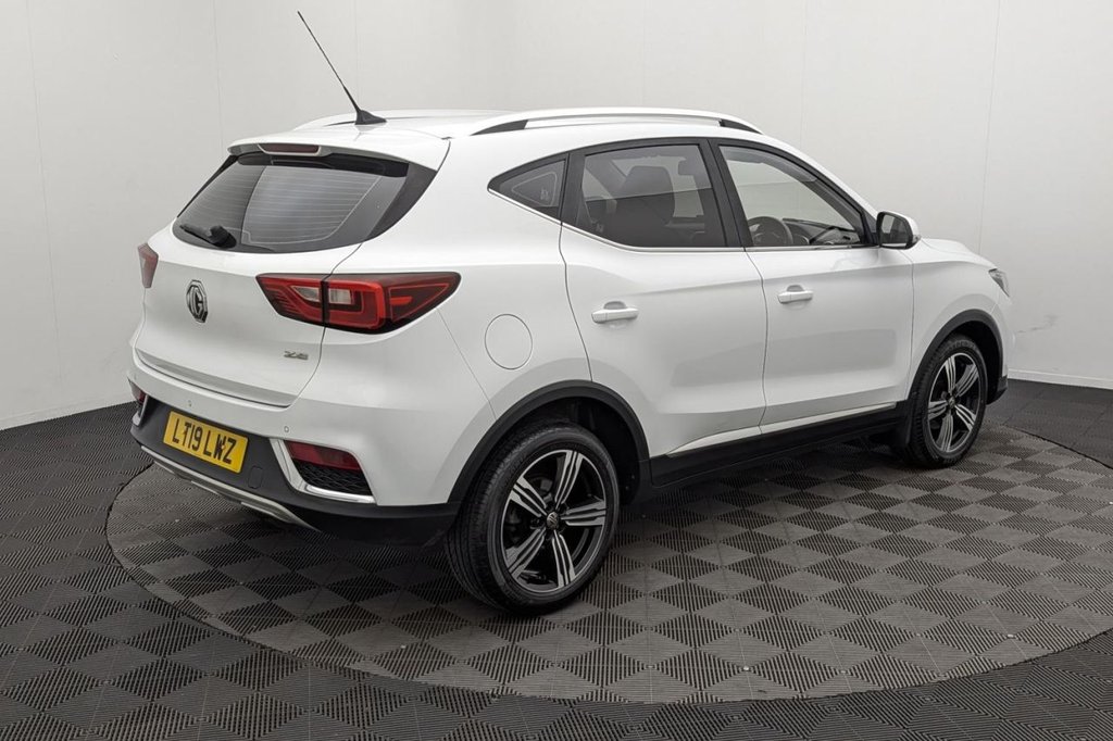 USED 2019 19 MG MG ZS 1.0 T-GDI Exclusive SUV 5dr Petrol Auto Euro 6 (111 ps) Car Play, Sat Nav, Camera