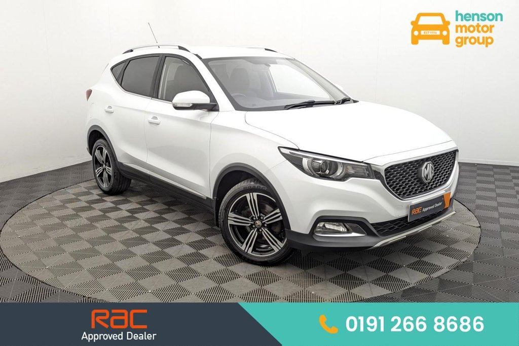 USED 2019 19 MG MG ZS 1.0 T-GDI Exclusive SUV 5dr Petrol Auto Euro 6 (111 ps) Car Play, Sat Nav, Camera