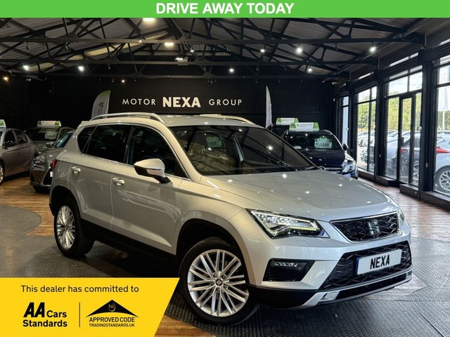2018 Seat Ateca