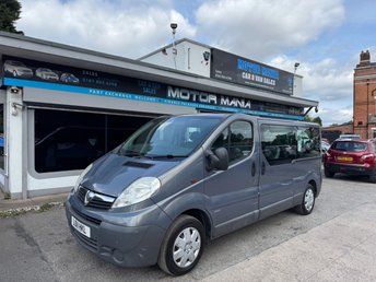 2011 VAUXHALL VIVARO