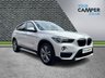 USED 2017 67 BMW X1 1.5 18i Sport SUV 5dr Petrol DCT sDrive Euro 6 (s/s) (140 ps) SPORT / 18" ALLOY WHEELS / WHITE