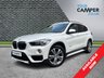 USED 2017 67 BMW X1 1.5 18i Sport SUV 5dr Petrol DCT sDrive Euro 6 (s/s) (140 ps) SPORT / 18" ALLOY WHEELS / WHITE