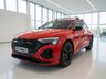 USED 2024 24 AUDI Q8 E-TRON 50 Black Edition SUV 5dr Electric Auto quattro 95kWh (11kW Charger) (340 ps) 