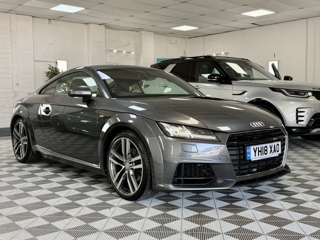 2018 Audi TT