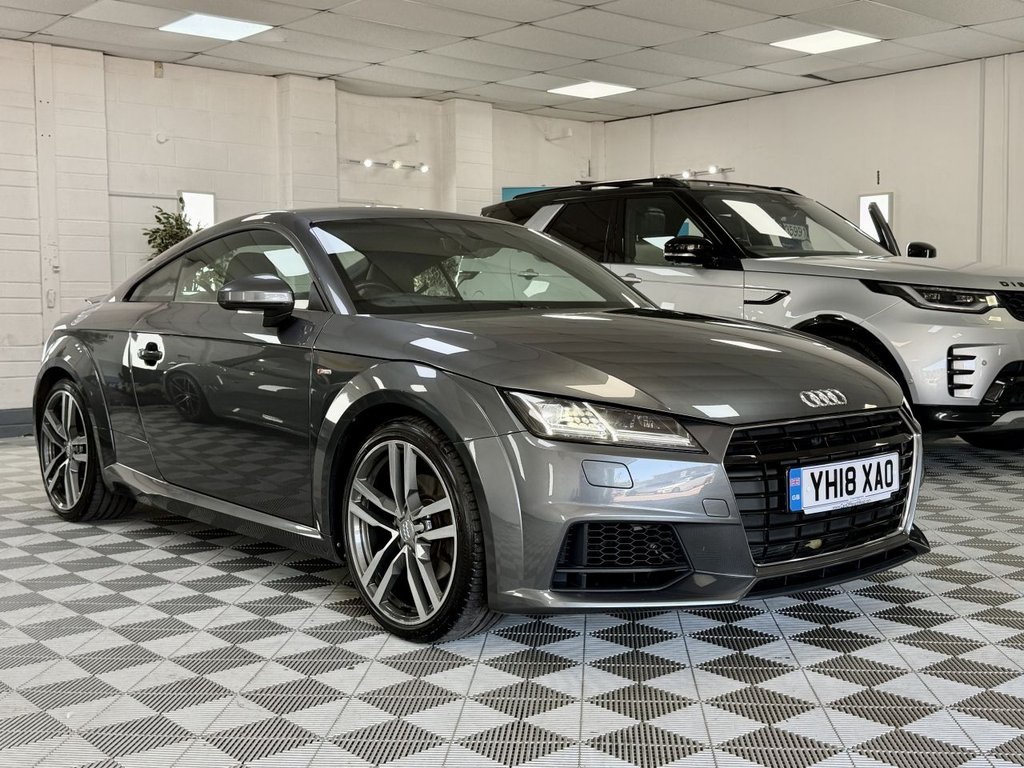 USED 2018 18 AUDI TT 1.8 TFSI S line Coupe 3dr Petrol Manual Euro 6 (s/s) (180 ps) 