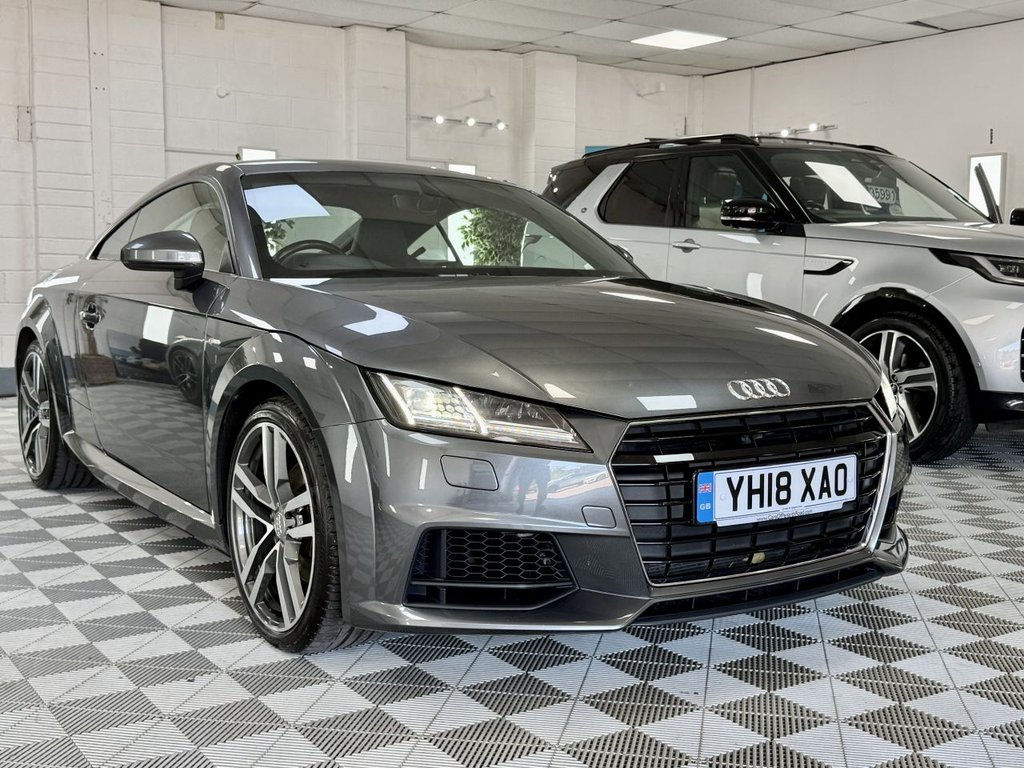 USED 2018 18 AUDI TT 1.8 TFSI S line Coupe 3dr Petrol Manual Euro 6 (s/s) (180 ps) 