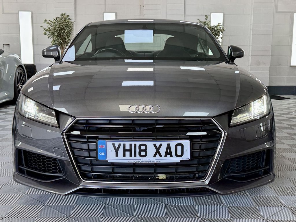 USED 2018 18 AUDI TT 1.8 TFSI S line Coupe 3dr Petrol Manual Euro 6 (s/s) (180 ps) 