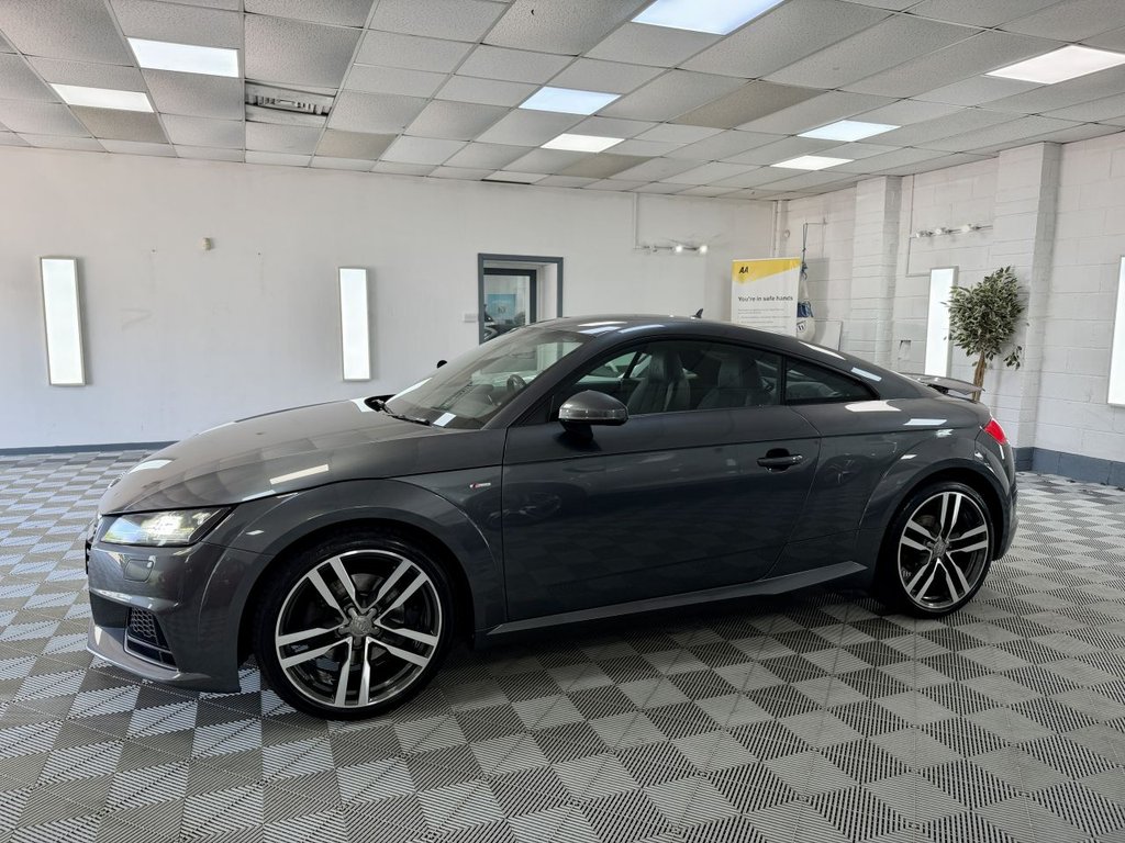 USED 2018 18 AUDI TT 1.8 TFSI S line Coupe 3dr Petrol Manual Euro 6 (s/s) (180 ps) 