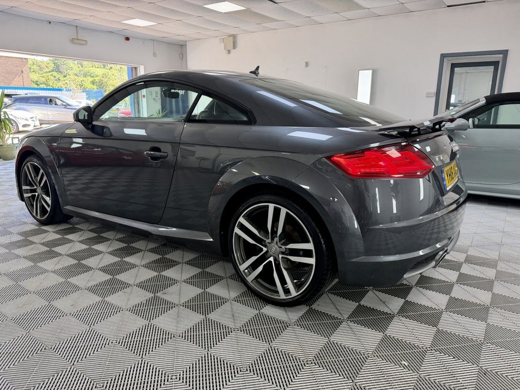 USED 2018 18 AUDI TT 1.8 TFSI S line Coupe 3dr Petrol Manual Euro 6 (s/s) (180 ps) 