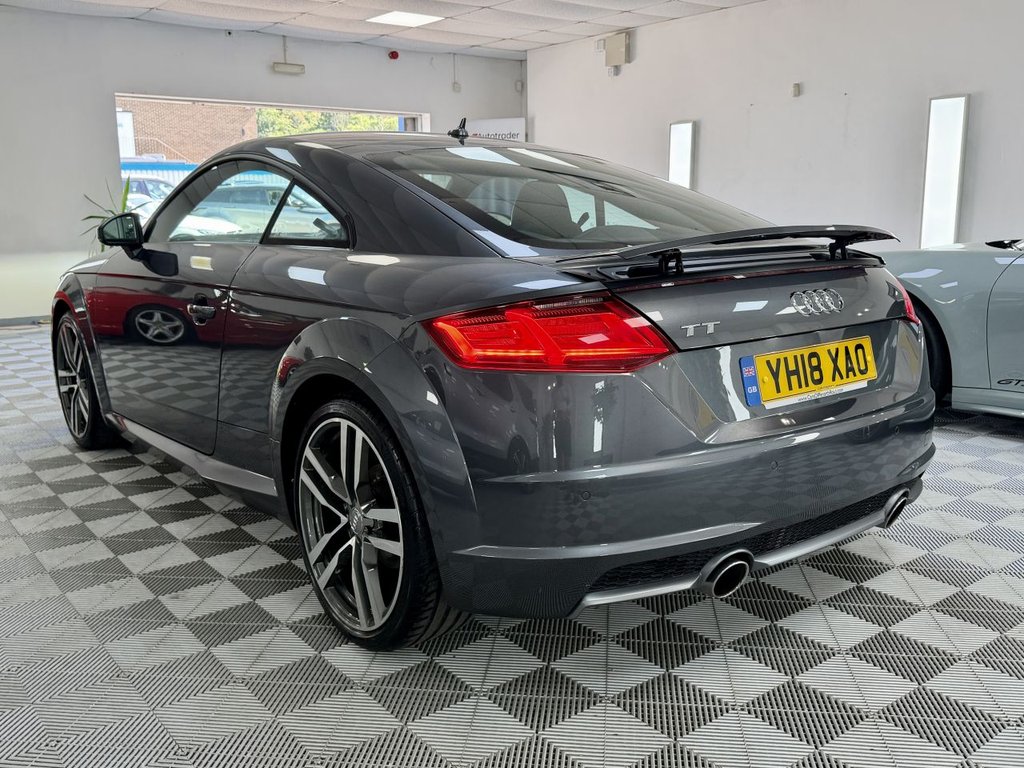 USED 2018 18 AUDI TT 1.8 TFSI S line Coupe 3dr Petrol Manual Euro 6 (s/s) (180 ps) 