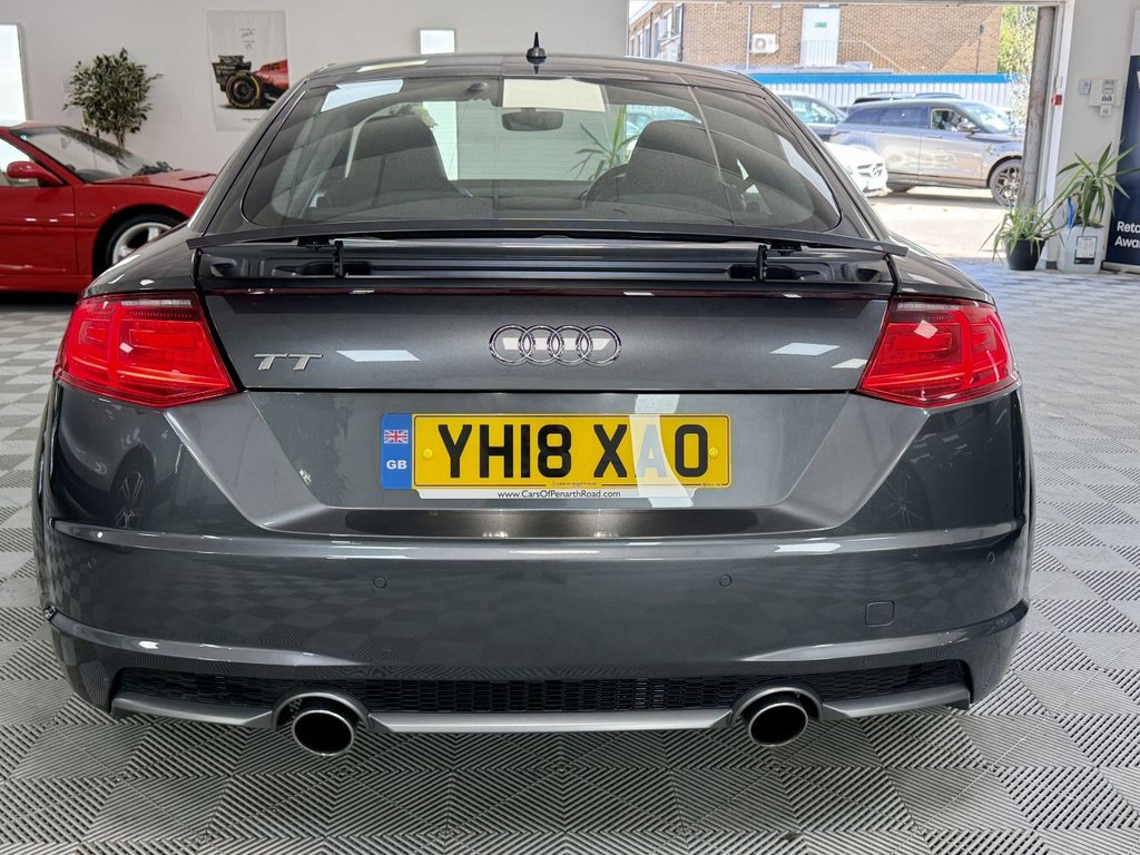 USED 2018 18 AUDI TT 1.8 TFSI S line Coupe 3dr Petrol Manual Euro 6 (s/s) (180 ps) 